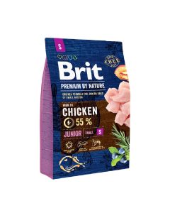 Brit Premium by Nature Dog Junior S 3kg