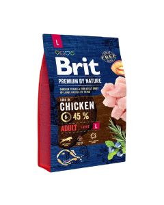Brit Premium by Nature Dog Adult L 3kg