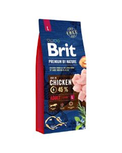 Brit Premium by Nature Dog Adult L 15kg
