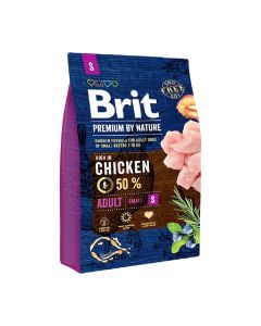 Brit Premium by Nature Dog Adult S 3kg