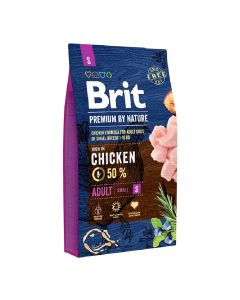 Brit Premium by Nature Dog Adult S 8kg