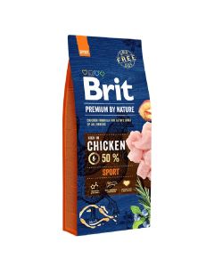 Brit Premium by Nature Dog Sport 15kg