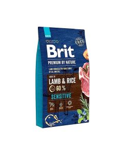 Brit Premium by Nature Dog Sensitive Jagnjetina 8kg