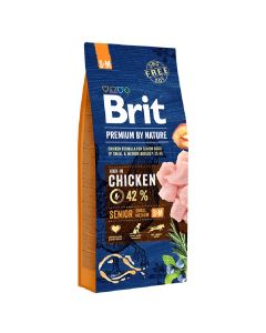Brit Premium by Nature Dog Senior S/M 15kg