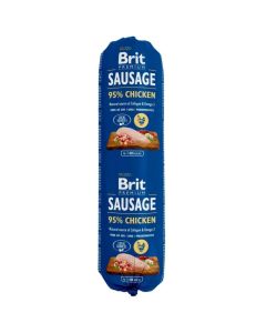 Brit Premium by Nature Dog Kobasica Piletina 800g