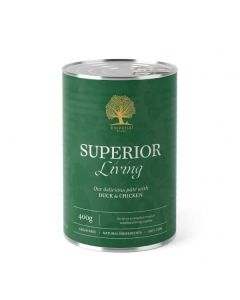 Essential Superior Living Pate 400g