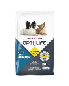 Versele-Laga Opti Life Senior Mini Piletina 7,5kg