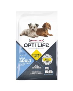 Versele-Laga Opti Life Adult Sterilised/Light Mini Piletina 7,5kg