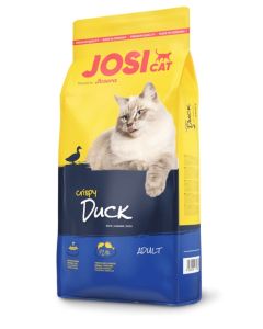 Josera JosiCat Crispy Duck 18kg