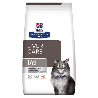 Hills hepatic cat sale